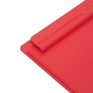 Picture 3 of Klembord MAULgo uni recycled A4 staand rood