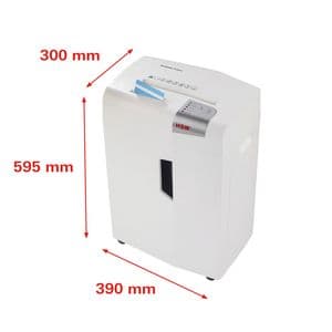 Picture 2 of Papiervernietiger HSM shredstar X12pro snippers 2x15mm