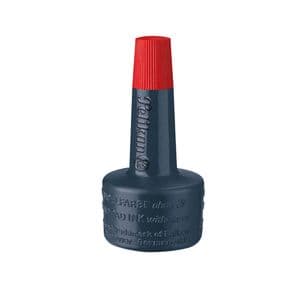 Picture 2 of Stempelinkt Pelikan flacon 28ml rood