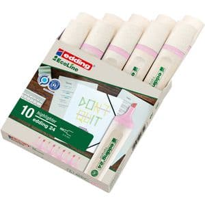 Picture 3 of Markeerstift edding 24 EcoLine pastel roze