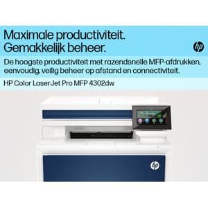 Picture 3 of Multifunctional Laser printer HP Color LaserJet 4302dw