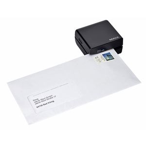 Picture 2 of Briefopener MAUL Electrisch incl 4 batterijen 74x70x40mm blister