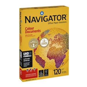 Picture 2 of Kopieerpapier Navigator Colour Documents A3 120gr wit 500 vel