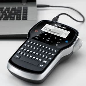 Picture 6 of Labelprinter Dymo LabelManager 280 draagbaar qwerty 12mm zwart