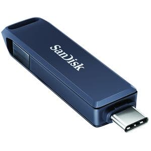 Picture 1 of Phone Drive 128GB lightning- USB-C blauw