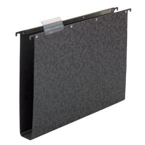 Picture 1 of Hangmap Elba Vertic folio 40mm hardboard zwart