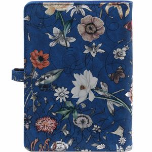 Picture 3 of Organizer Kalpa Personal inclusief agenda 2025/26 7dagen/2pagina's bloemenzee blauw