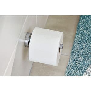 Picture 5 of Reserverolhouder tesa® Smooz hoogglans verchroomd metaal zelfklevend