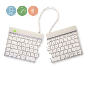Picture 1 of Toetsenbord R-Go Split Break QWERTY WL Wit
