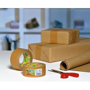 Picture 2 of Verpakkingstape tesapack® papier ecoLogo® 25mx38mm bruin
