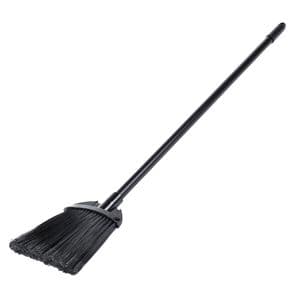 Picture 1 of Handveger Rubbermaid Executive Lobby Broom met lange steel zwart