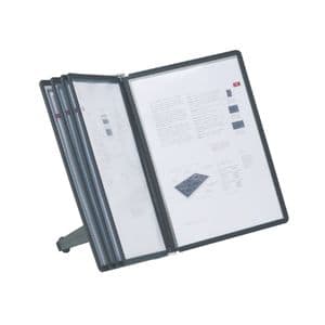 Picture 3 of Bureaustandaard Durable 5540 Sherpa Soho met 5-tassen zwart