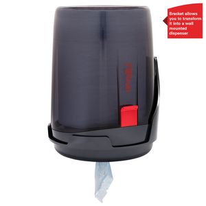 Picture 3 of Poetspapierdispenser WypAll L10 Reach draagbare dispenser zwart 6221