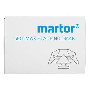 Picture 2 of Reservemes Martor Secumax nr. 3448 10 stuks