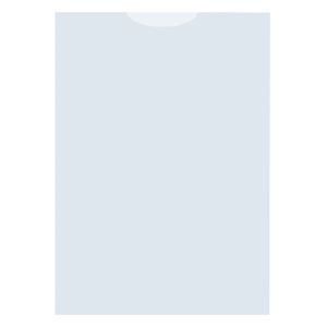 Picture 1 of Insteekmap U-model Quantore A4 PP 0.12mm 25 stuks