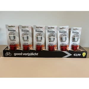 Picture 3 of Fietslampje voor en achter