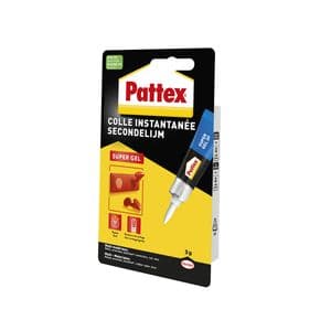 Picture 2 of Secondelijm Pattex super gel tube 3gram op blister