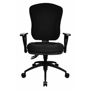 Picture 1 of Bureaustoel Topstar Wellpoint 30 zwart