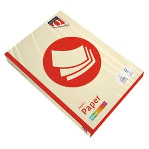 Picture 1 of Kopieerpapier Quantore Colour A4 80gr ivoor 500 vel