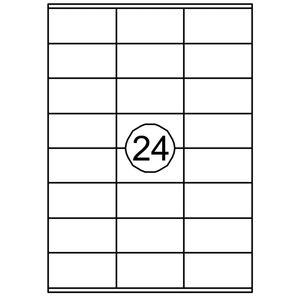 Picture 1 of Etiket Quantore 70x36mm 2400 stuks