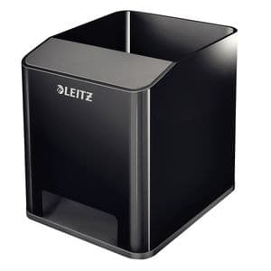 Picture 1 of Pennenkoker Leitz Duokleur zwart/grijs