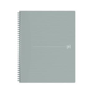 Picture 1 of Spiraalblok Oxford Origin A4+ lijn 140 pagina's 80gr grijs