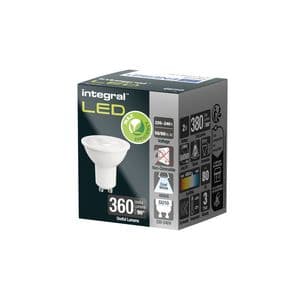 Picture 2 of Ledlamp Integral GU10 4000K koel wit 2W 380lumen