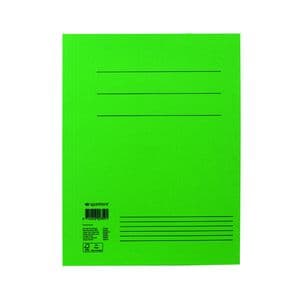 Picture 1 of Dossiermap Quantore A4 250gr groen