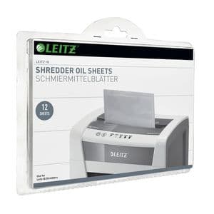 Picture 1 of Olie voor papiervernietiger sheet Leitz IQ 12vel