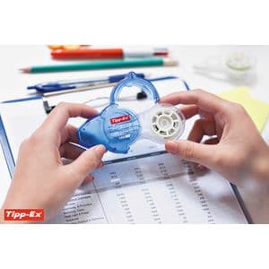 Picture 2 of Correctietape Tipp-Ex easy refill ecolutions 5mmx14m 15+5 gratis