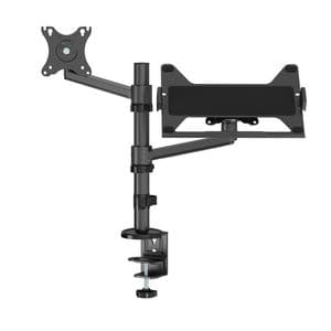 Picture 10 of Monitorarm + laptophouder Neomounts NEXT DS20 17-27'' zwart