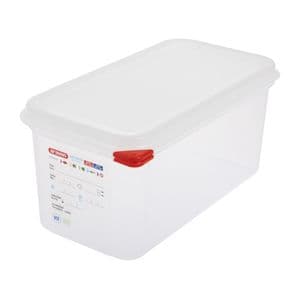 Picture 2 of Voedseldoos Araven GN 1/3 met deksel 6 liter 4 stuks