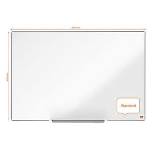 Picture 1 of Whiteboard Nobo Impression Pro 60x90cm emaille