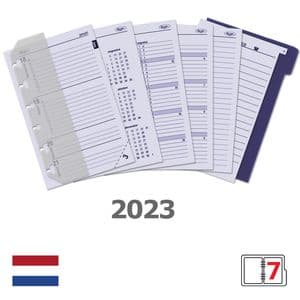 Picture 1 of Agendavulling 2027 Kalpa Pocket jaardoos 7dagen/2pagina'