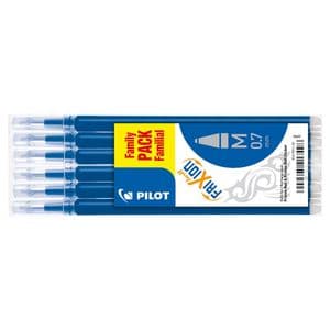 Picture 1 of Rollerpenvulling PILOT friXion medium blauw set à 6 stuks