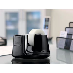 Picture 2 of Plakbandhouder tesa Easy Cut® compact + 1 rol plakband invisible 33mx19mm zwart