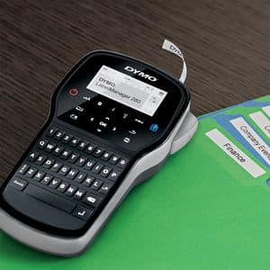 Picture 7 of Labelprinter Dymo LabelManager 280 draagbaar qwerty 12mm zwart