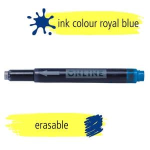 Picture 3 of Inktpatroon Online Kombi blauw doos à 5 stuks