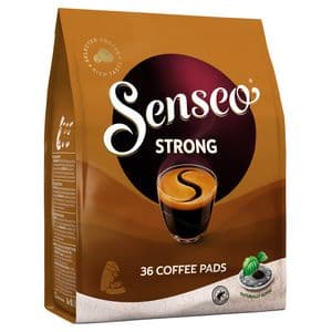 Picture 1 of Koffiepads Douwe Egberts Senseo strong 36 stuks