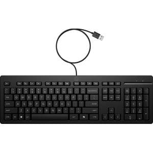 Picture 4 of Toetsenbord HP 125 USB bedraad