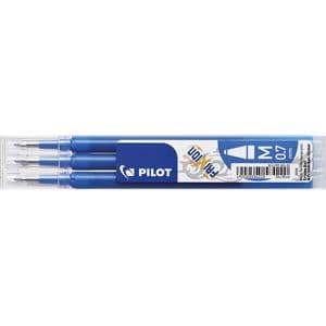 Picture 1 of Rollerpenvulling Pilot friXion medium hemelsblauw set à 3 stuks