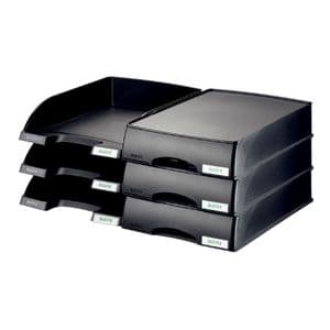 Picture 3 of Brievenbak Leitz Plus met lade A4 maxi zwart
