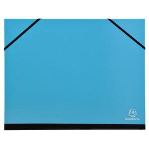 Picture 2 of Tekenmap Exacompta Iderama 28x38cm met elastieke sluiting assorti