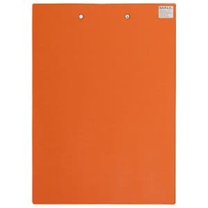 Picture 2 of Klembord MAUL A4 staand PVC neon oranje