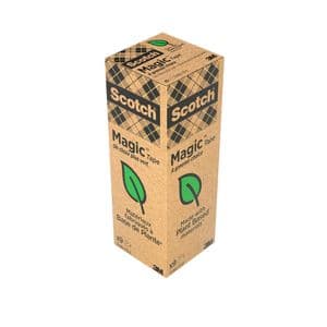 Picture 1 of Plakband Scotch Magic 900 19mmx33m onzichtbaar mat 9 rollen