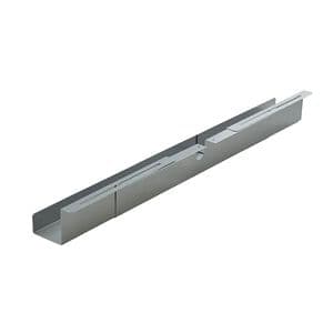 Picture 1 of Kabelgoot BRASQ verstelbaar 75-150cm CT100 zilver