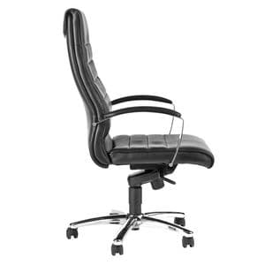 Picture 3 of Bureaustoel Topstar TD Lux 10 zwart