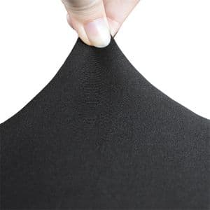 Picture 3 of Tafelrok BRASQ voor statafel 80cm zwart
