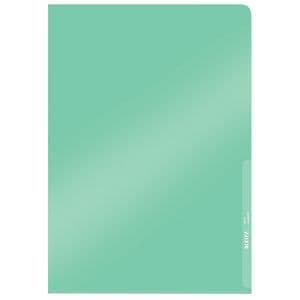 Picture 2 of Insteekmap L-model Leitz Premium copy safe 0.15mm PVC A4 groen 100 stuks