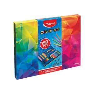 Picture 1 of Tekenset Maped Color'Peps 150-delig assorti